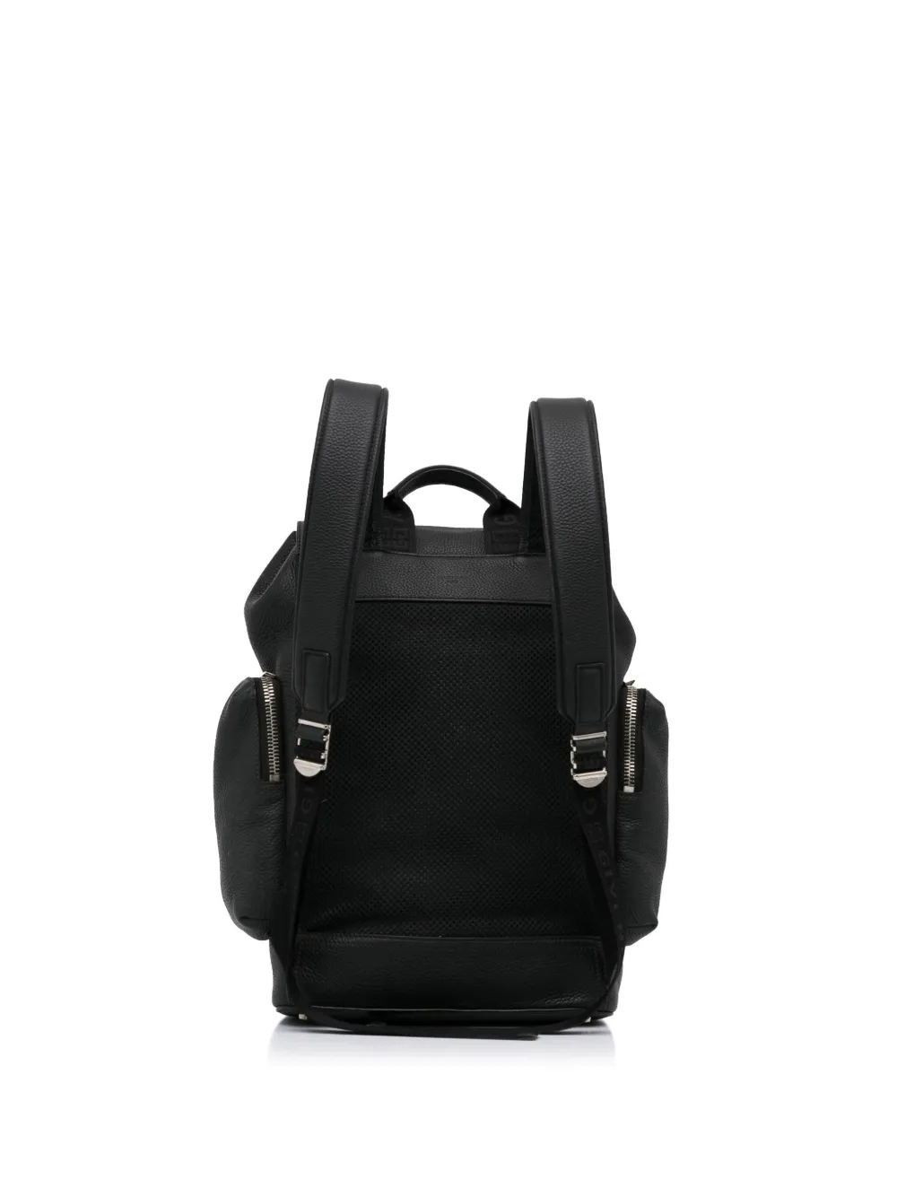 Pre-owned Givenchy 2018   Leather Backpack In 黑色