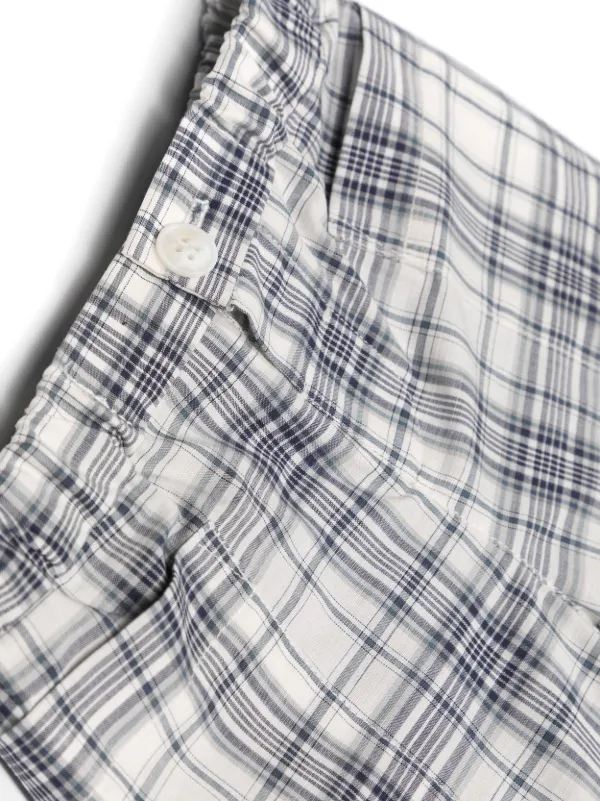 bonpoint チェックパンツ Bonpoint チェック柄スカート 12A＆パンツ