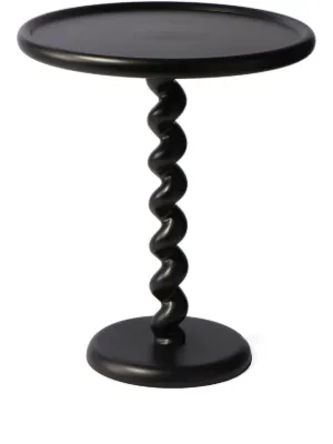 POLSPOTTEN Zig Zag Stool | Black | FARFETCH CY