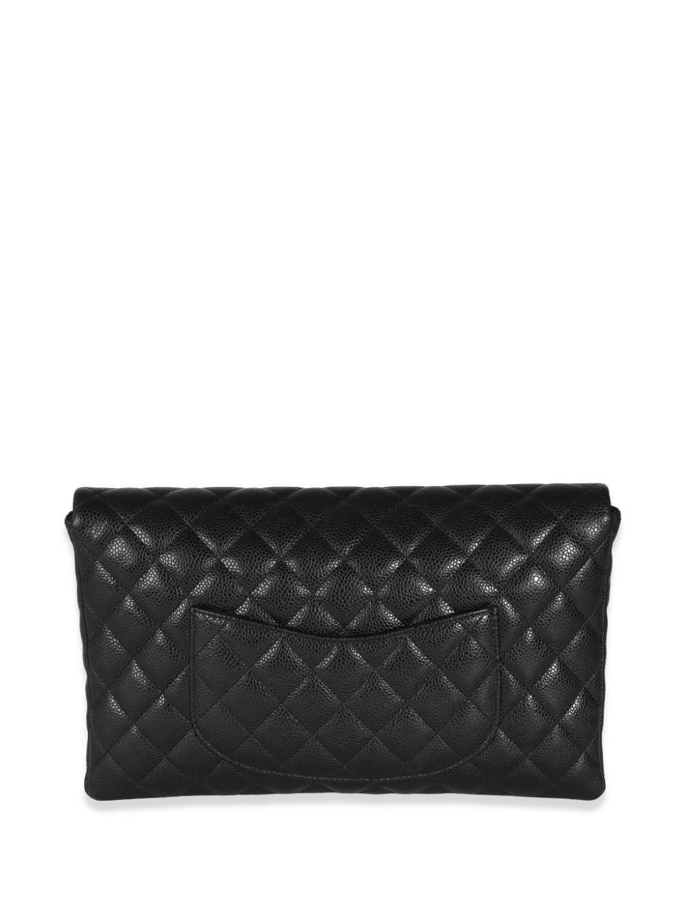 CHANEL Pre-Owned 2018 T Timeless Flap clutch - Zwart