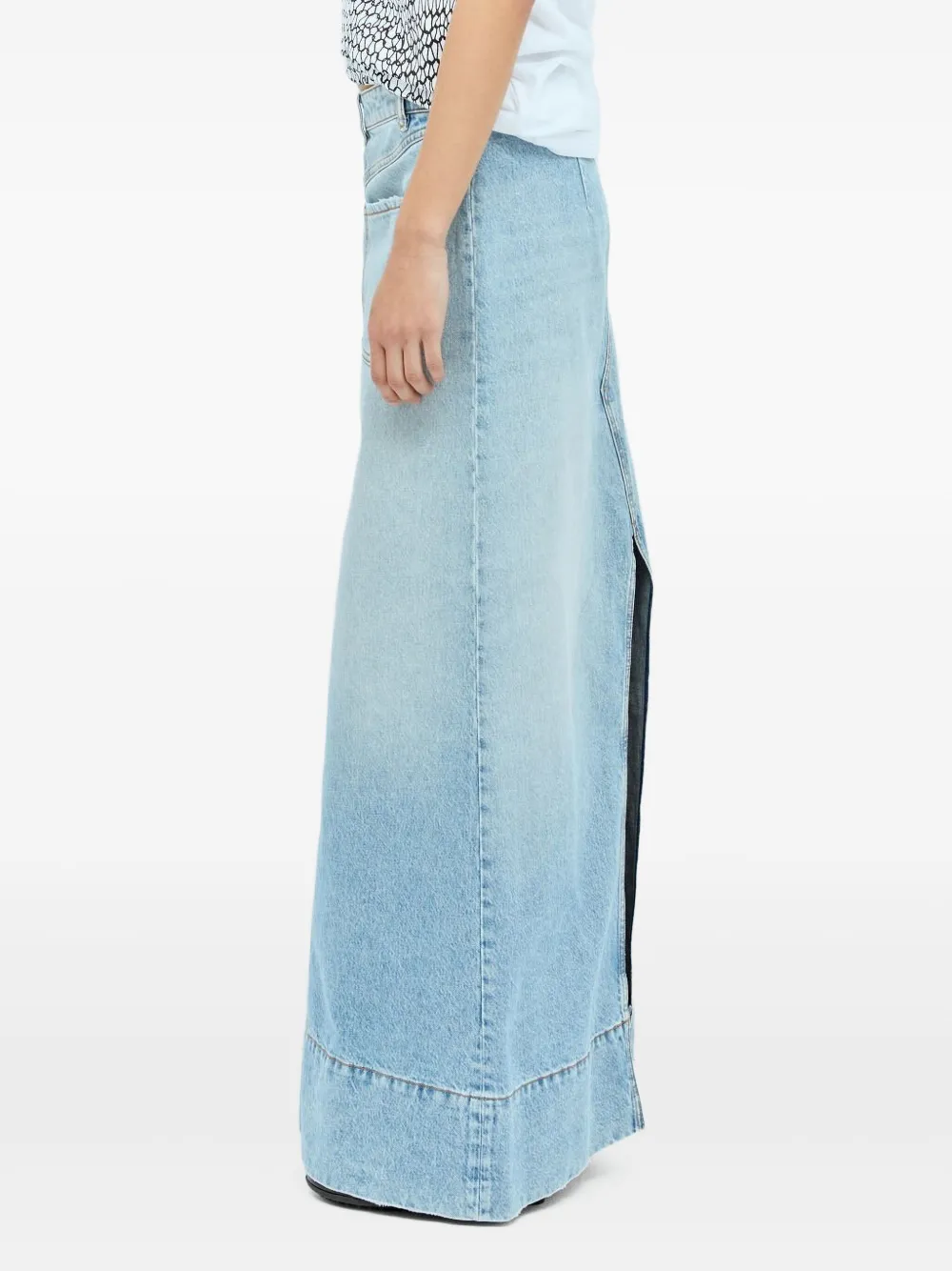 Sportmax Maxi-rok Blauw