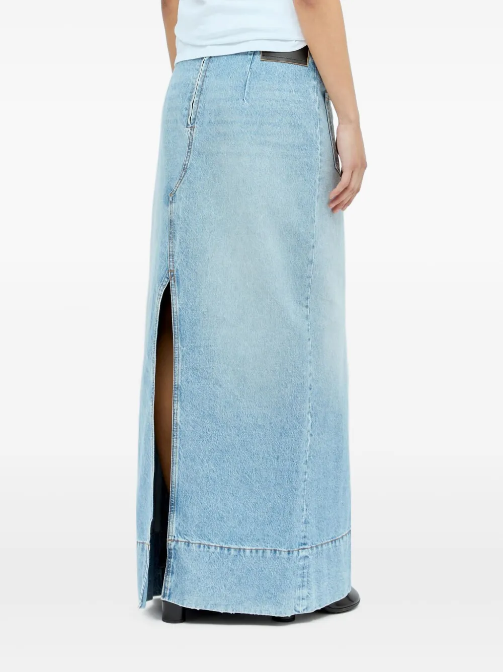 Sportmax Maxi-rok Blauw