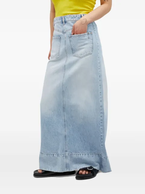 Sportmax — patch-pocket maxi skirt