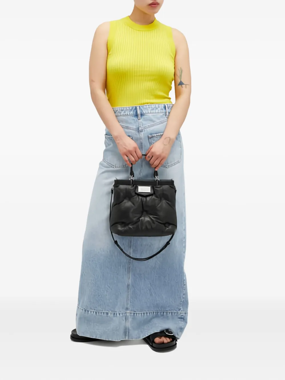  Sportmax Falda Larga Piave - Azul 