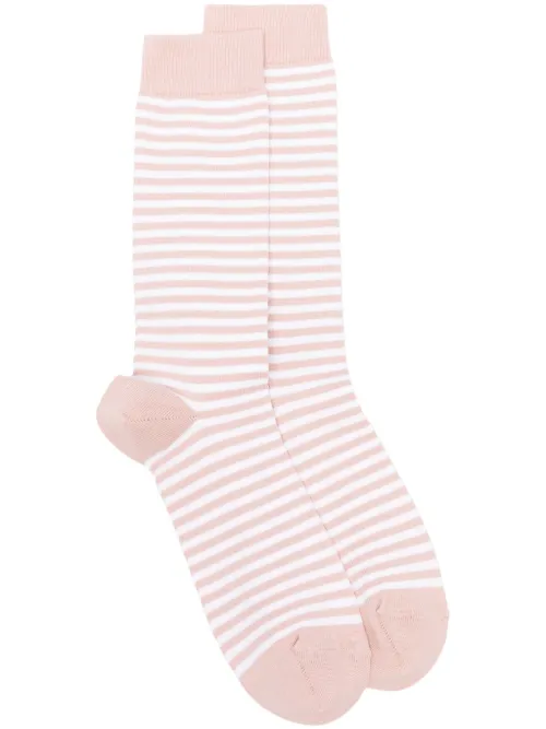 Chaussettes à rayures - Sunspel - Modalova