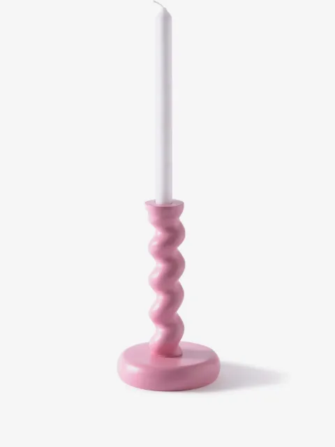 POLSPOTTEN Twister candle holder (24 cm)