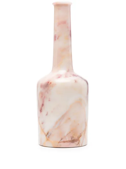 POLSPOTTEN Heritage Whiskey marble candle holder (5.65 kg)