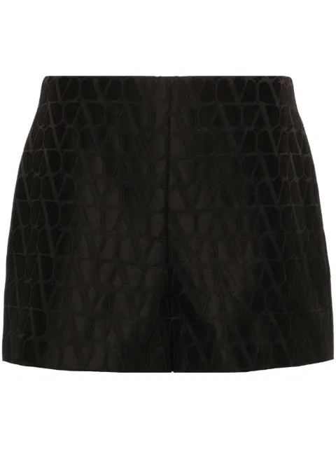 Valentino Garavani Toile Iconographe jacquard shorts