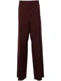 Jil Sander tailored wool trousers