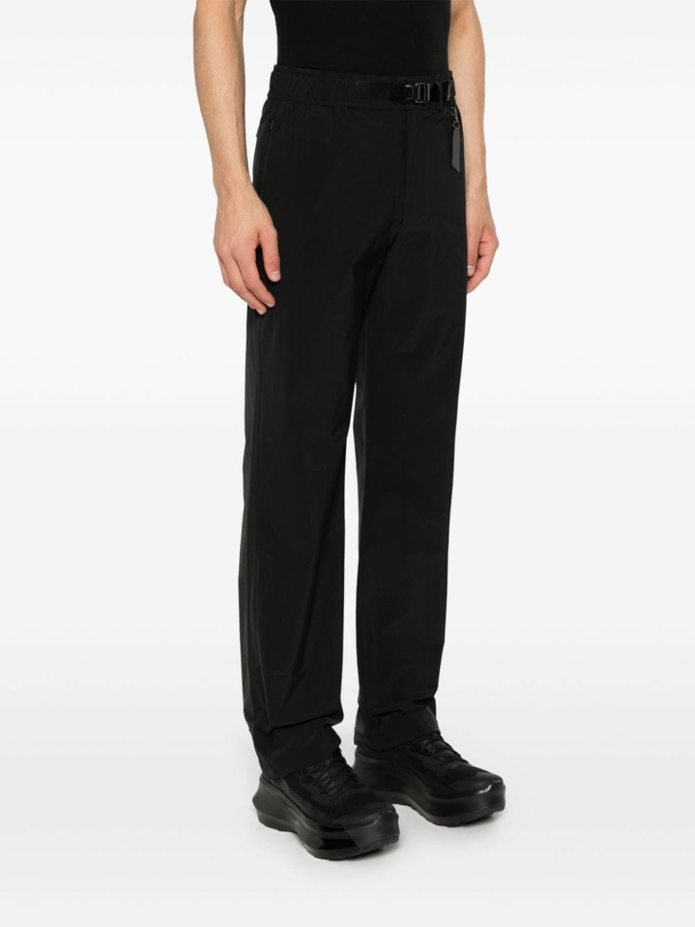 Shop Blaest Folven Performance Trousers In Black