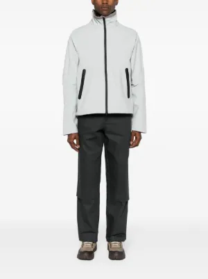 gr10k y2k gorpcore ハーフジップ GR10K Y2K Gorpcore Half Zip Jacket Mens Size M Cotton 100