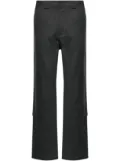 GR10K Replicated straight-leg trousers - Grey