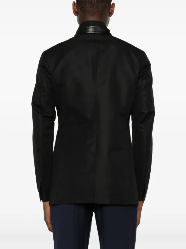 TOM FORD Compact Military Jacket | Black | FARFETCH