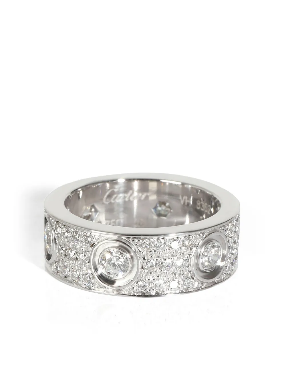 Cartier diamond rings best sale