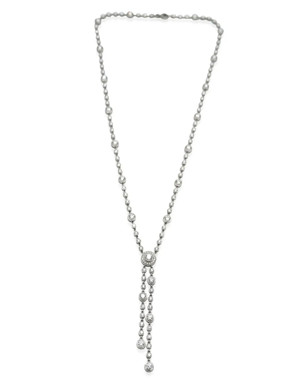 Tiffany & Co. Pre-Owned platinum Circlet diamond necklace | Image 2