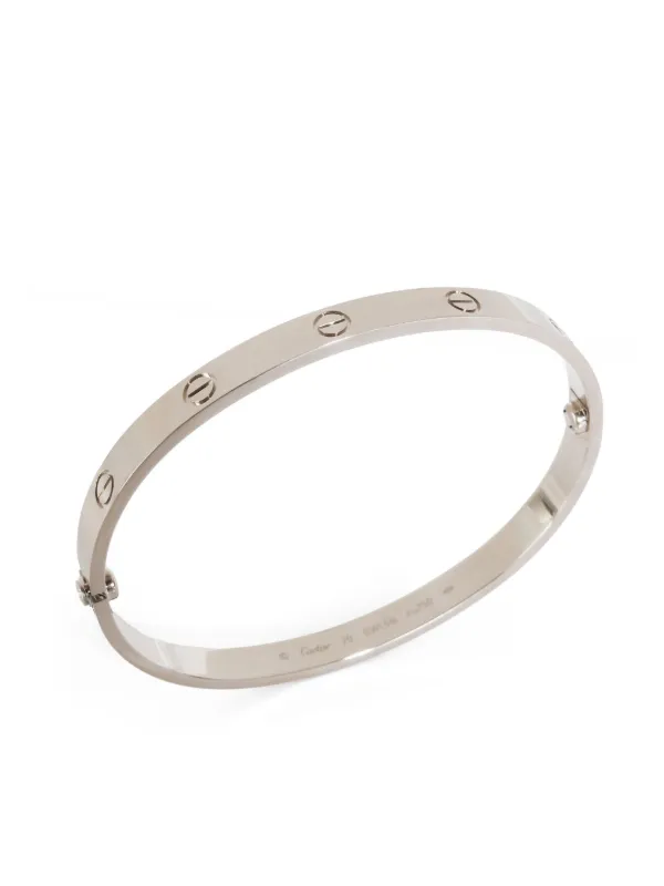 Cartier love bracelet second hand best sale