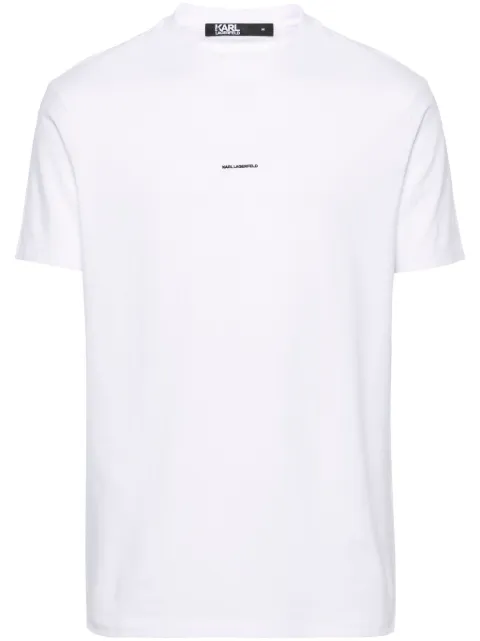 Karl Lagerfeld rubberised-logo T-shirt
