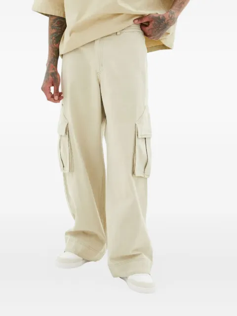 RHUDE cargo straight-leg trousers