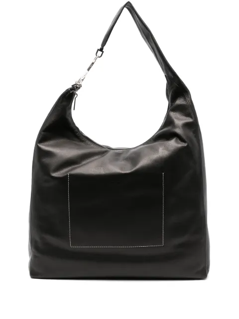 Rick Owens Cerberus leather shoulder bag 