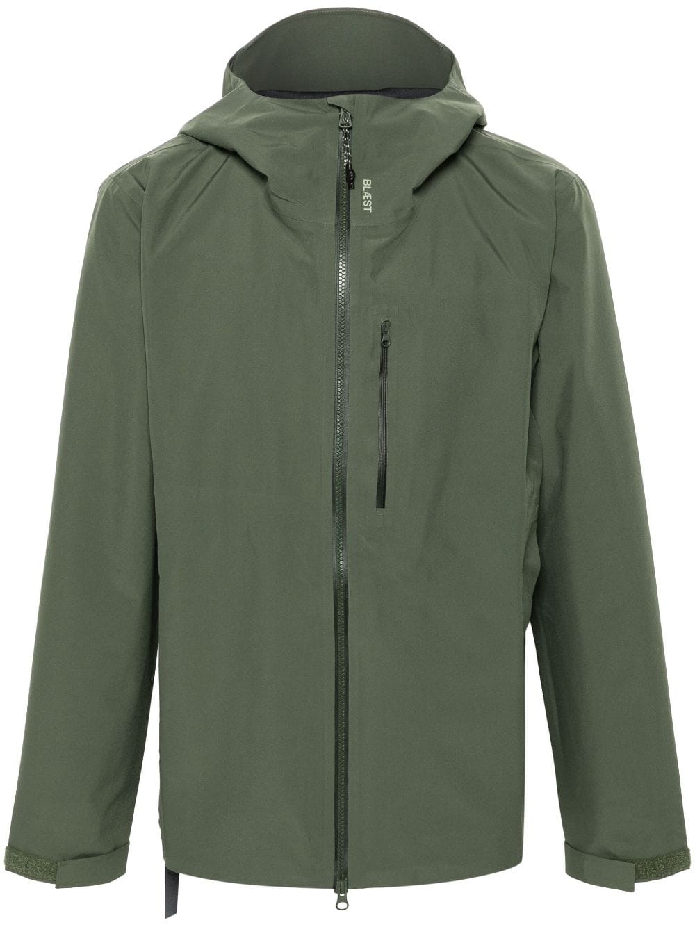 Shop Blaest Stette Performance Jacket In Green