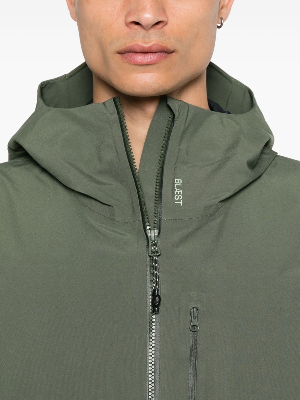 Shop Blaest Stette Performance Jacket In Green