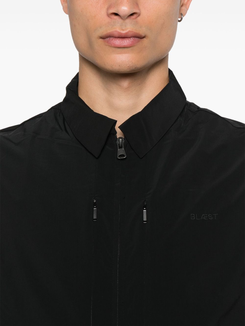 Shop Blaest Folven Lightweight Jacket In Black