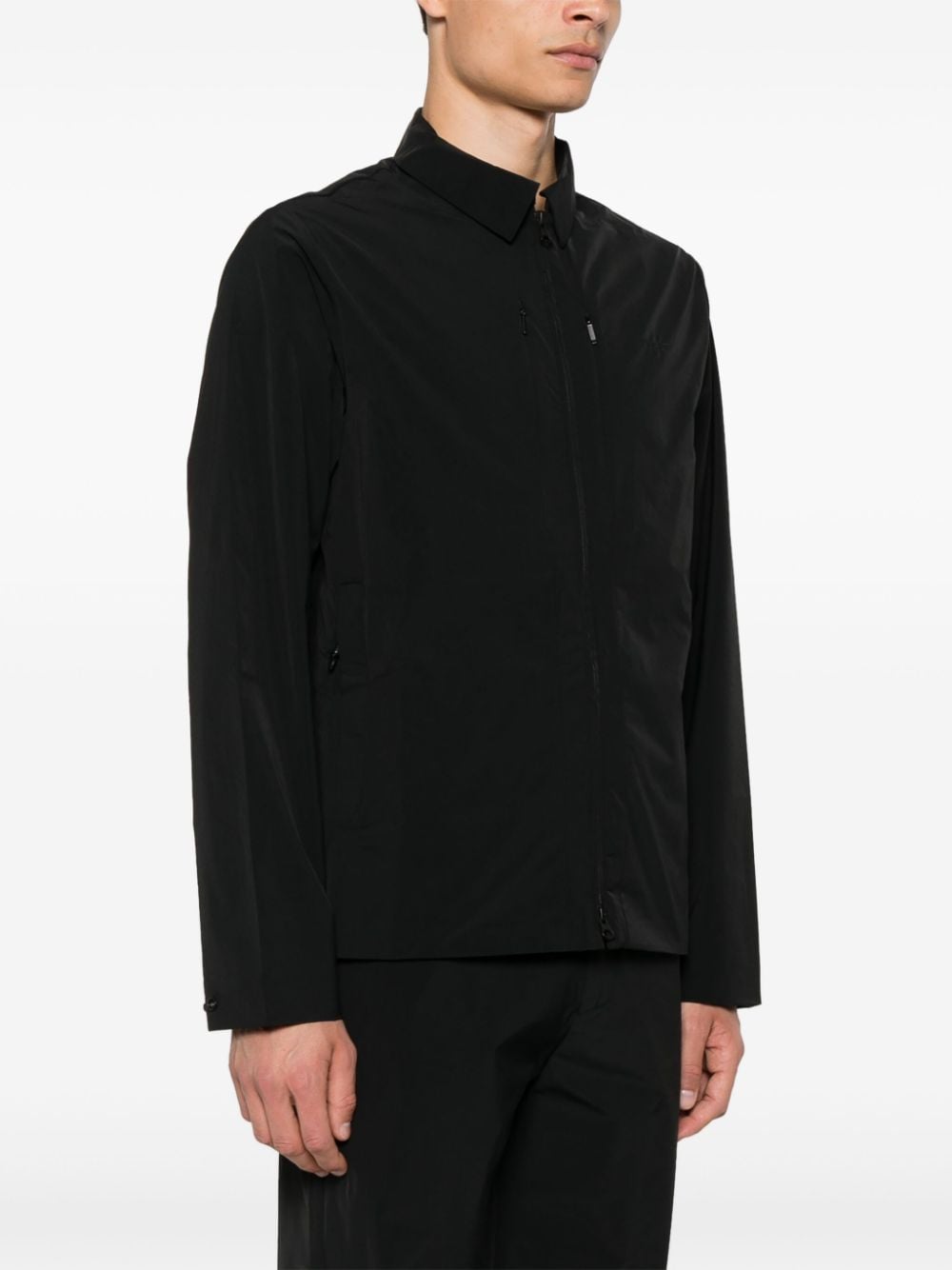 Shop Blaest Folven Lightweight Jacket In Black