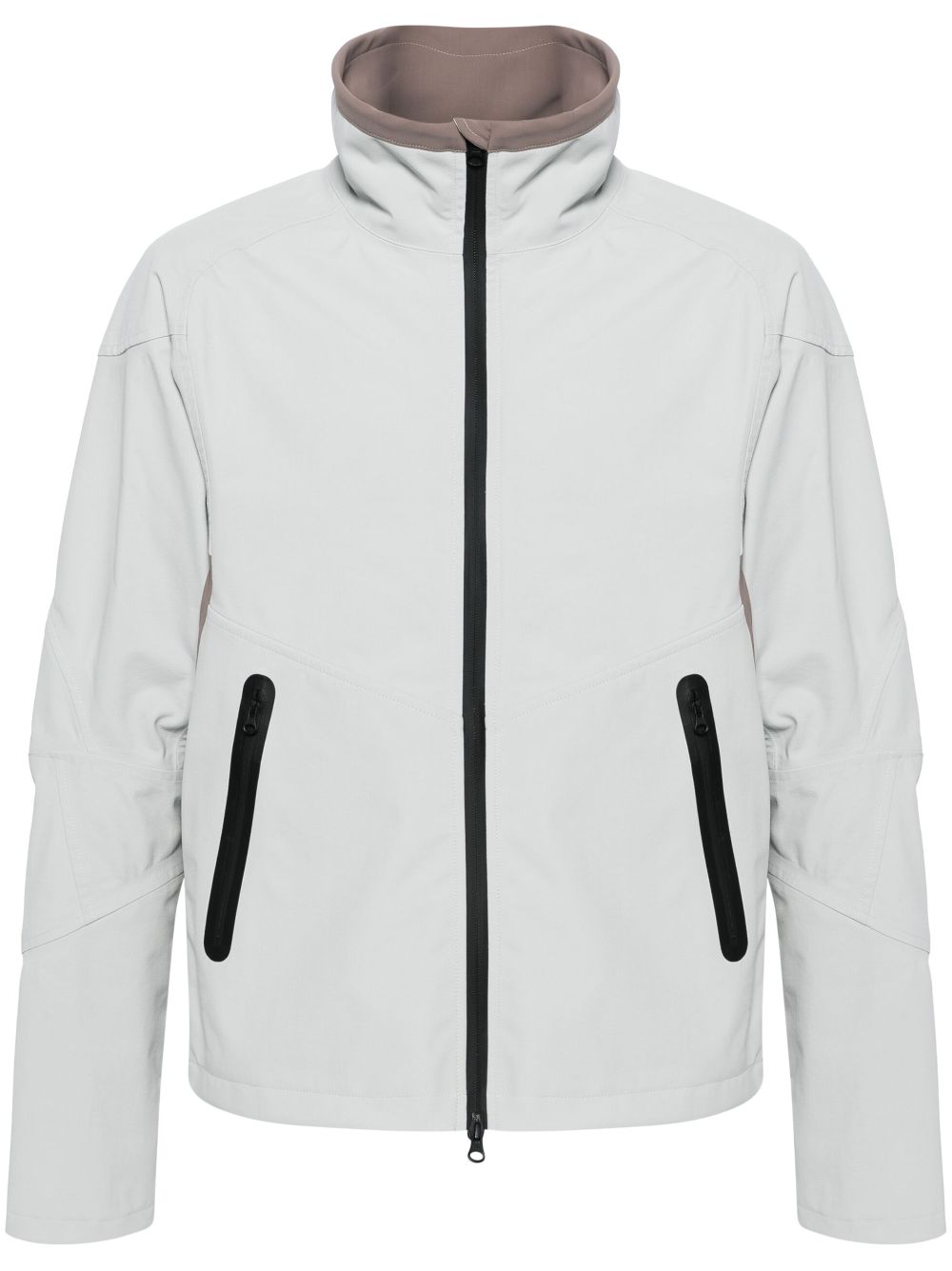 Shop Gr10k Skeleton Lightweight Jacket In Grey