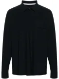 GR10K Taped Bonded polo shirt - Black