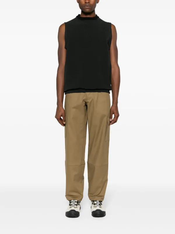 GR10K IBQ テクスチャード ベスト | ブラック | FARFETCH JP