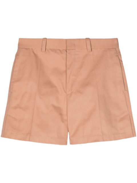 Jil Sander gabardine wide-leg shorts