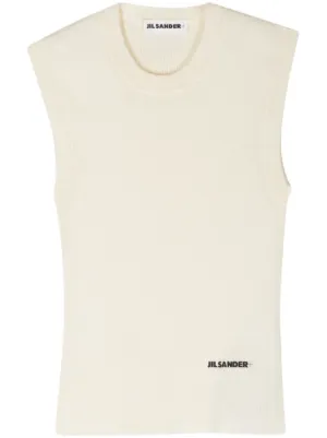 Jil Sander Vests & Tank Tops for Women - Shop on FARFETCH