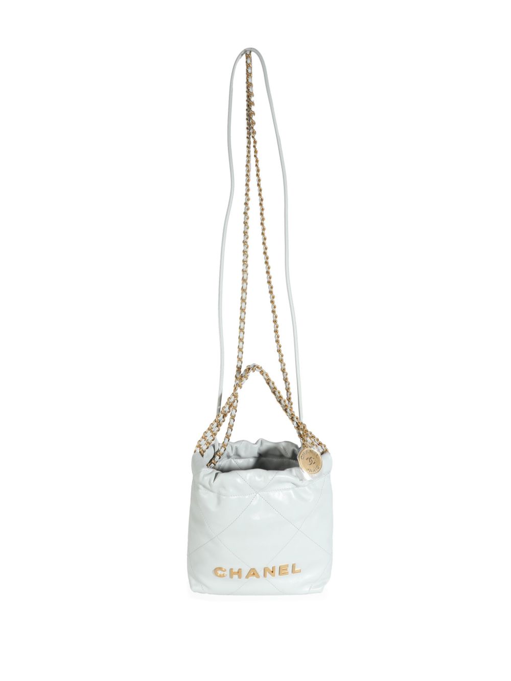 Affordable HOT SALE CHANEL 2021-2022 mini Chanel 22 handbag Women