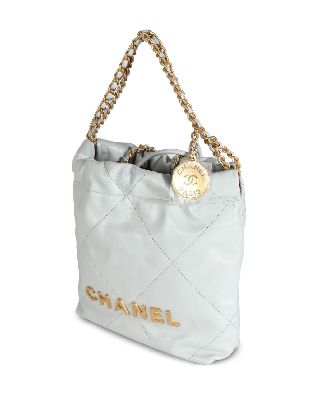 CHANEL Pre-Owned 2021-2022 ミニシャネル 22 ハンドバッグ - Farfetch