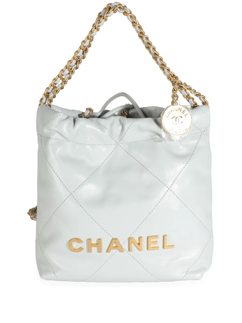 CHANEL Pre-Owned 2021-2022 ミニシャネル 22 ハンドバッグ - Farfetch