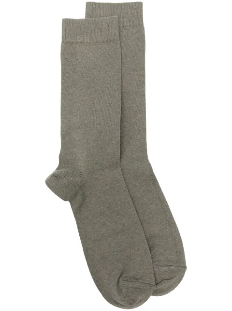 Sunspel ribbed-knit ankle socks