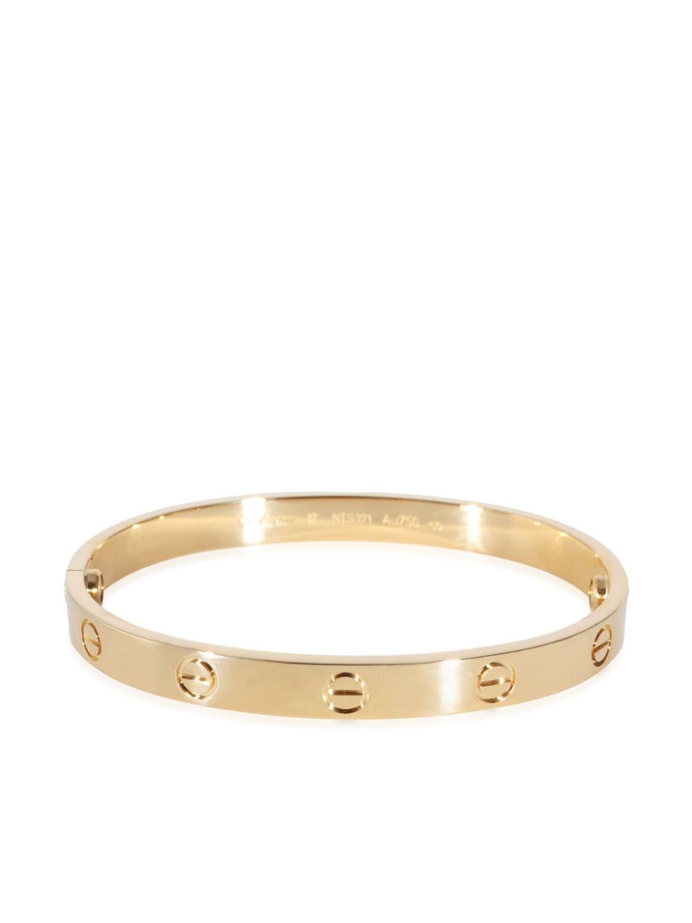 Cartier Bracciale Love in oro giallo 18kt Pre-owned