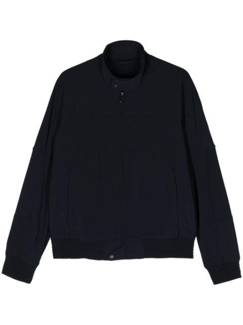 Emporio Armani mock-neck zipped jacket Men