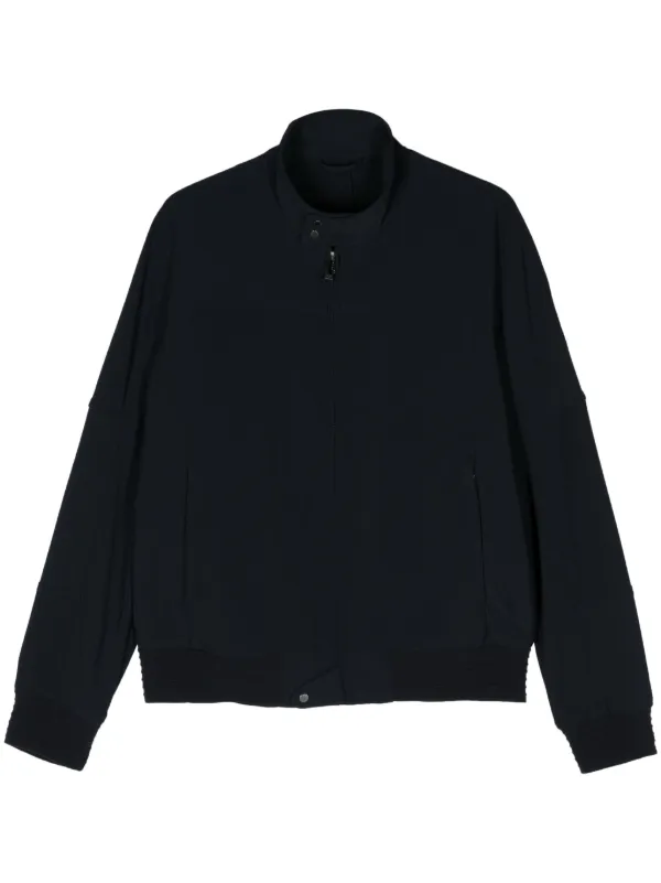 Emporio Armani モックネック ジャケット - Farfetch