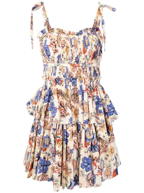 Ulla Johnson vestido corto Bailey