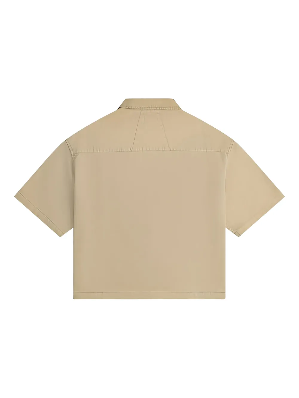 RHUDE Poloshirt met zakdetail - Beige