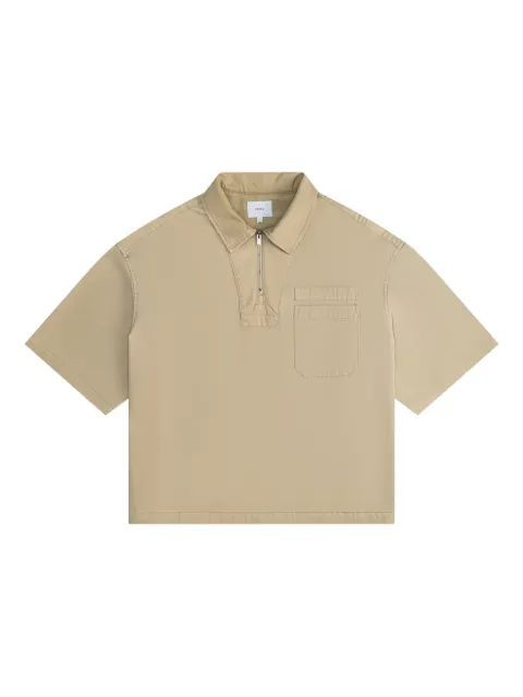 RHUDE playera tipo polo con detalle de bolsillo