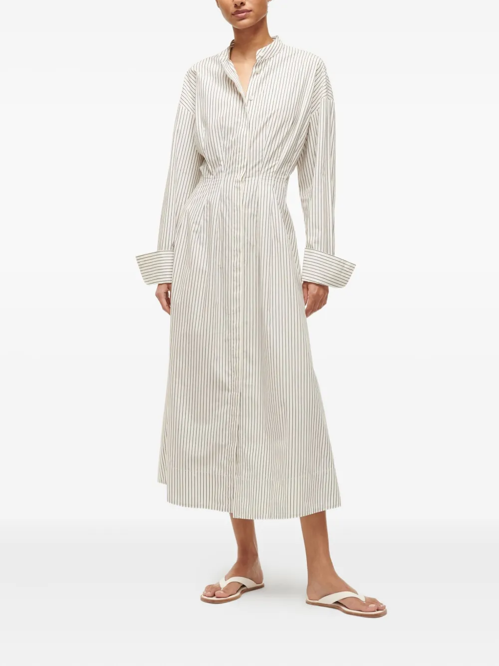 STAUD Lorenza dress - Beige