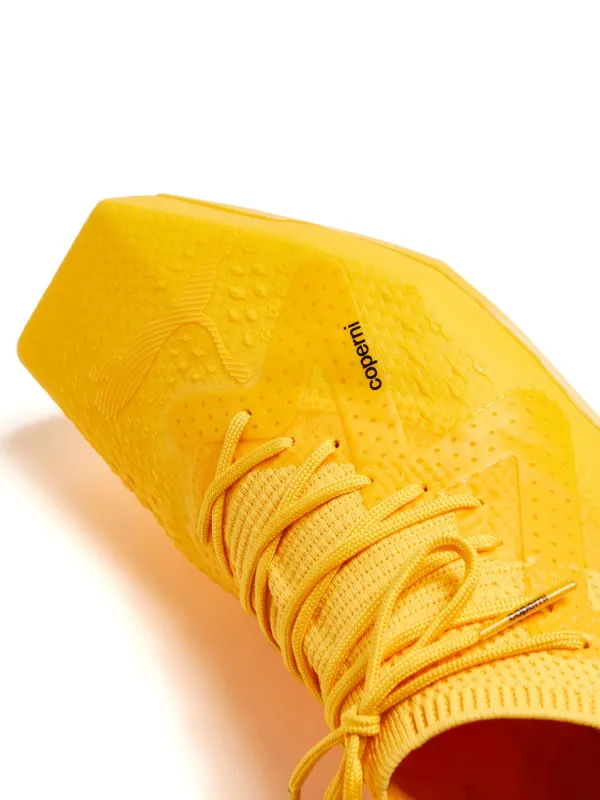 Coperni x PUMA 90SQR square toe Sneakers Yellow FARFETCH AU