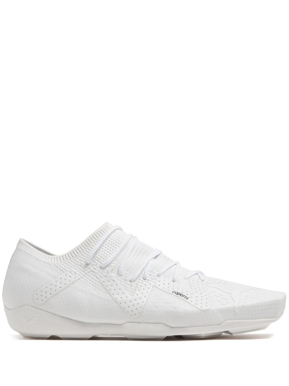 Shop Coperni X Puma 90sqr Square-toe Sneakers In White