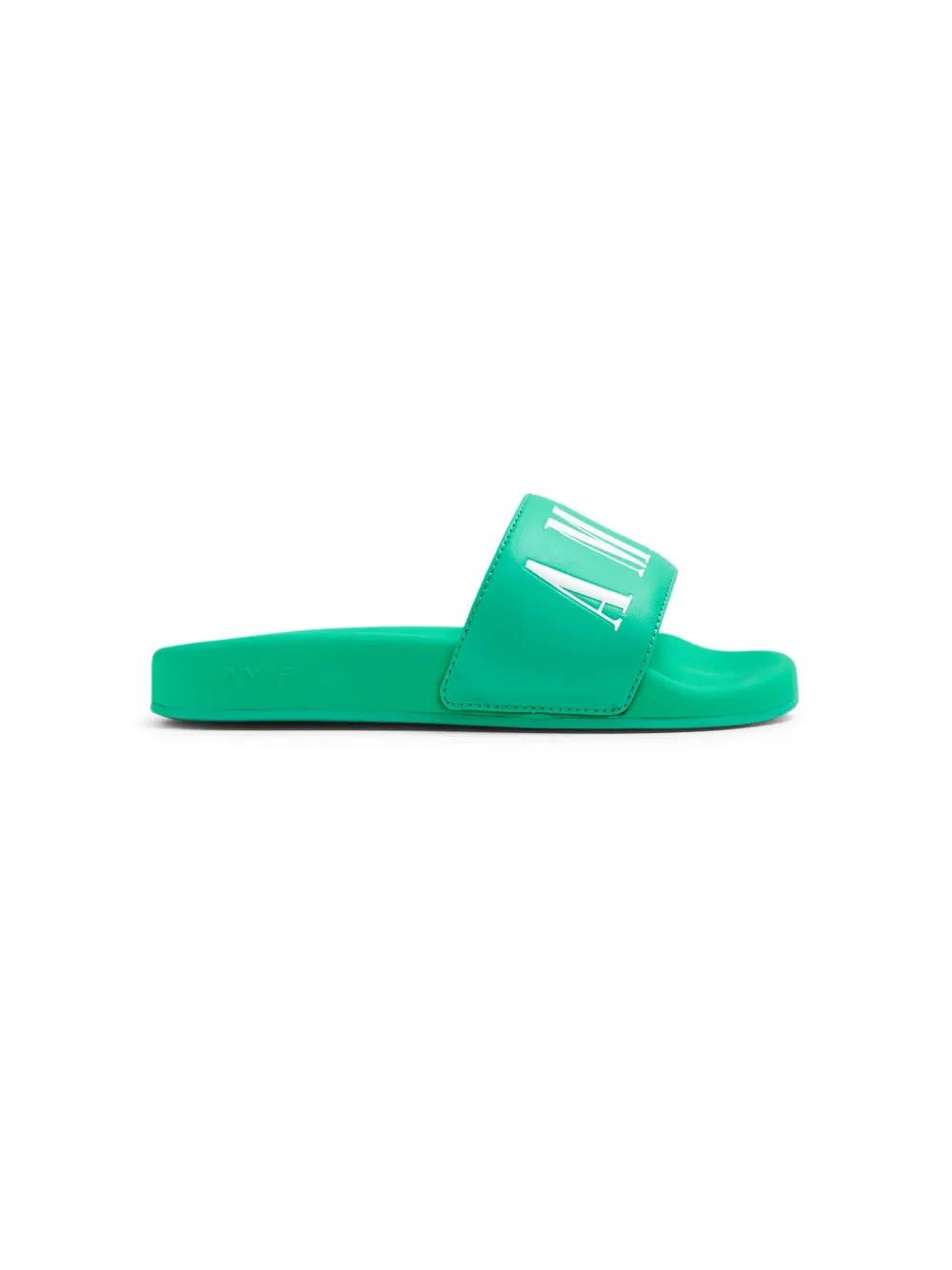 AMIRI Slippers con stampa - Verde