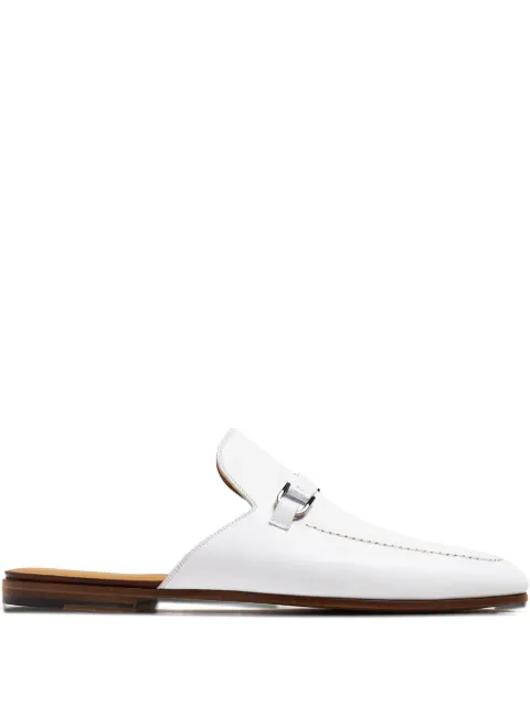 Magnanni strap-detail leather mules