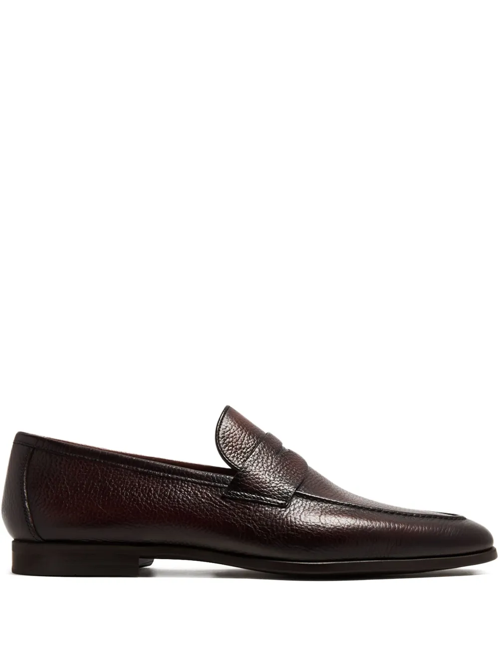 Magnanni Diezma II leather loafers - ブラウン Magnanni Diezma II leather loafers - ブラウン