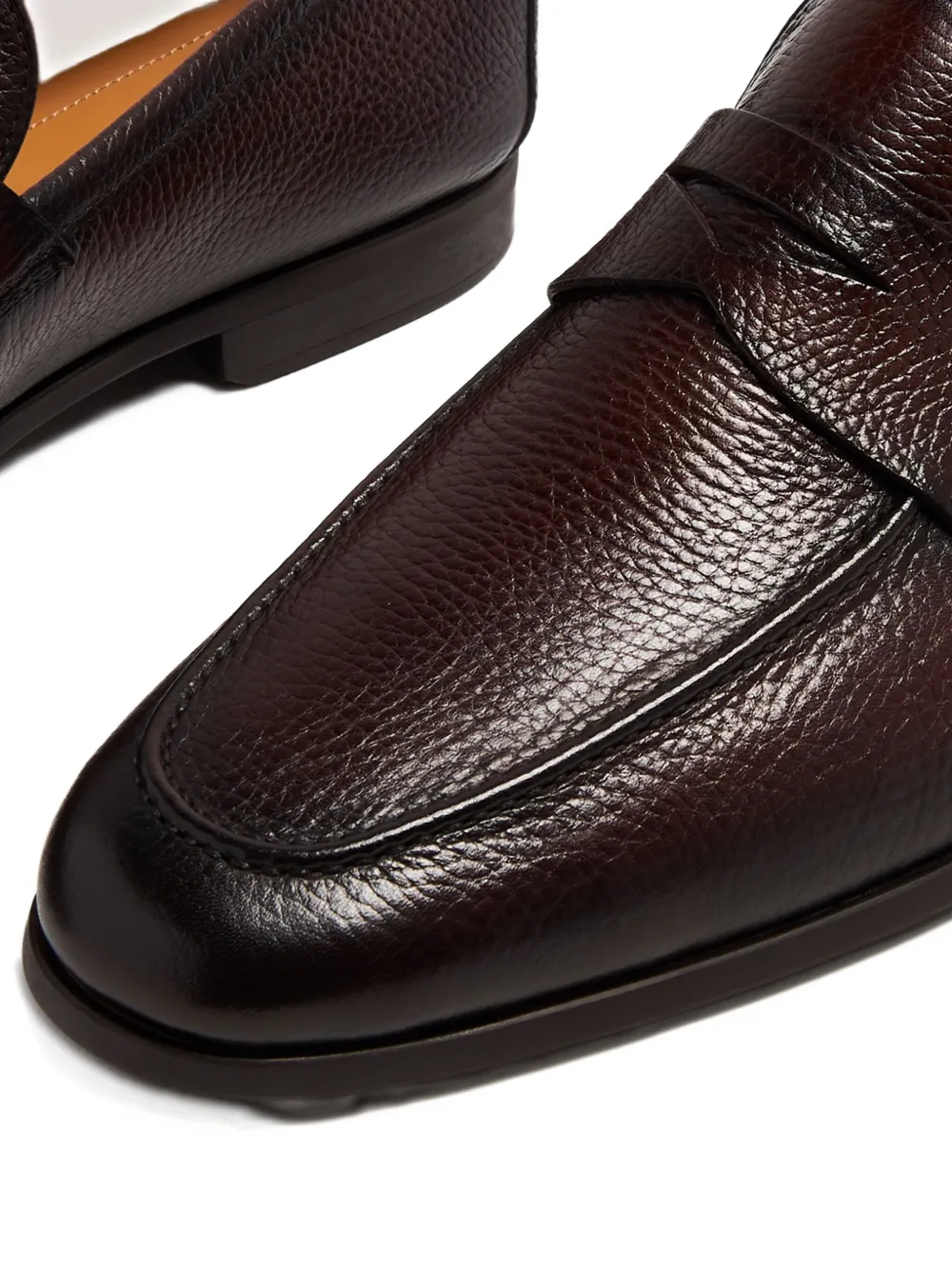 Magnanni Diezma II leather loafers Brown