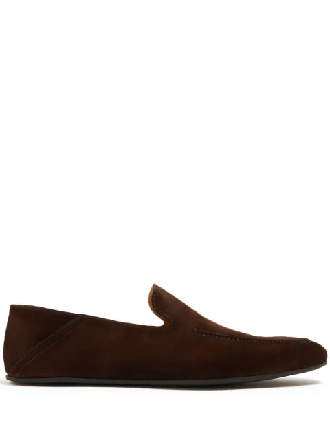 Magnanni Heston suede loafers